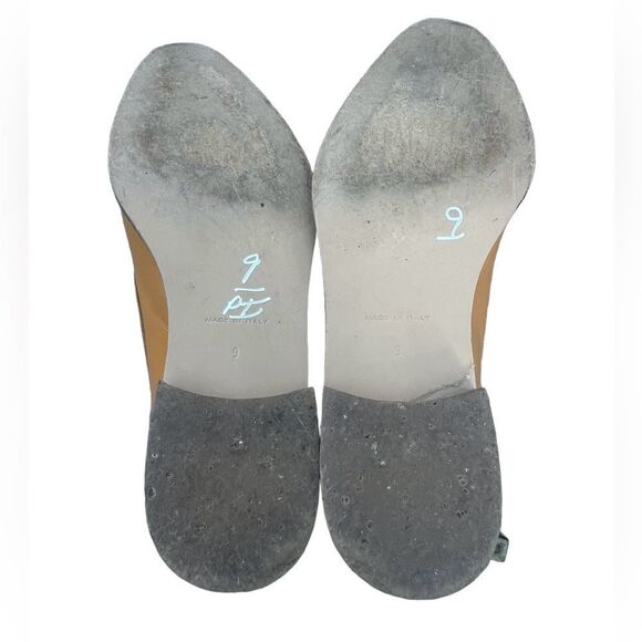 Everlane The Modern Loafer in mustard yellow Flats Womens Shoes Moccasins - Picture 6 of 6